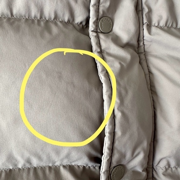 Aritzia Women's Gray Super Puff coat - Picture 7 of 11